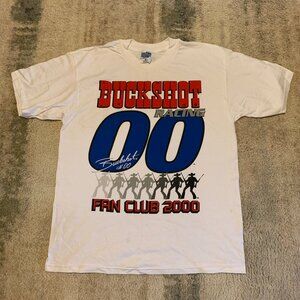 Buckshot Jones Buckshot Racing Fan Club 2000 Graphic Tee